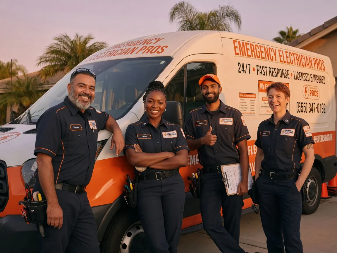 Emergency Electrician company in Longwood, NC